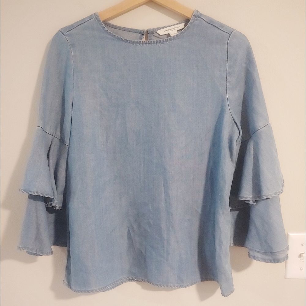 Beachlunchlounge bell sleeve top